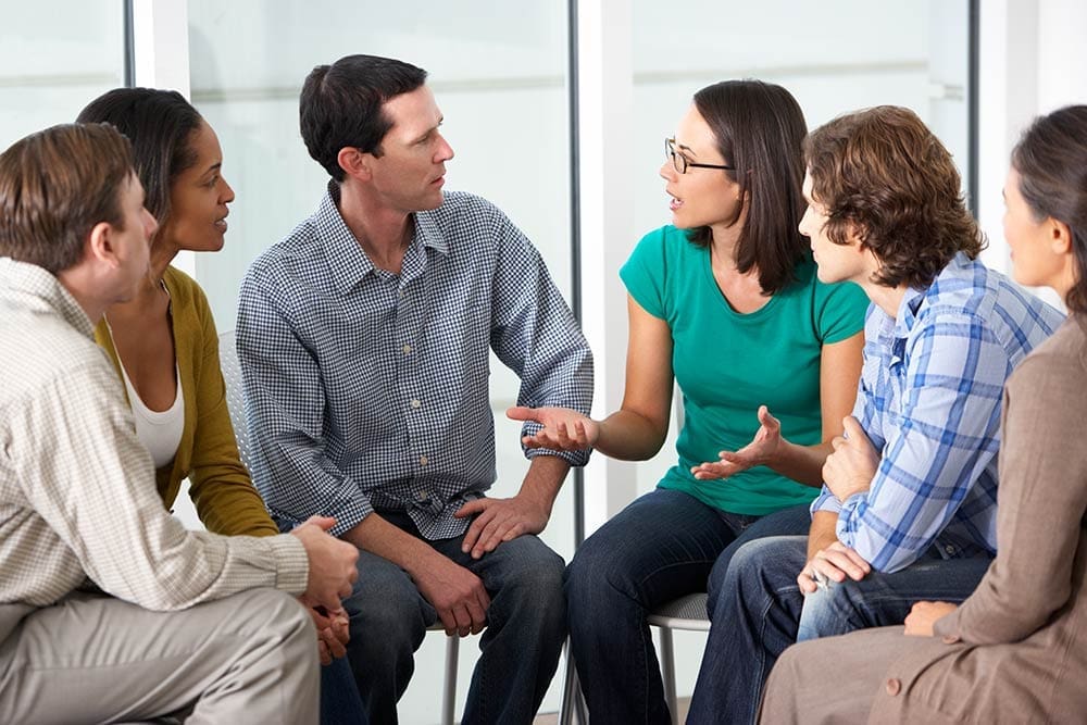 Group Counseling for Treating Substance Use Disorders